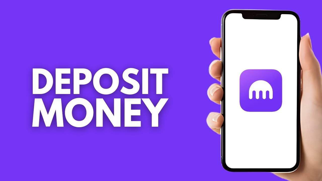 How To Deposit Money In Kraken App - Step by Step