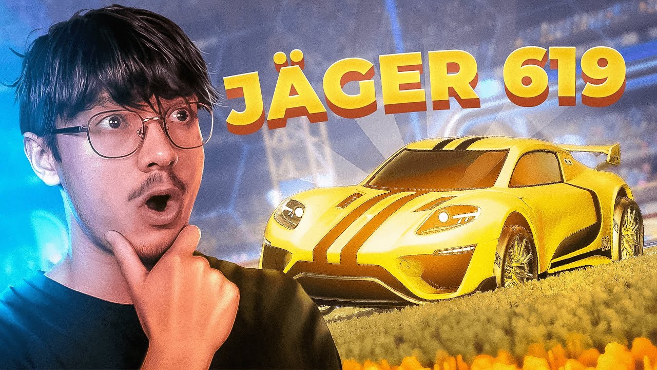I FREESTYLE with the J&Auml;GER 619 on ROCKET LEAGUE! 🤯