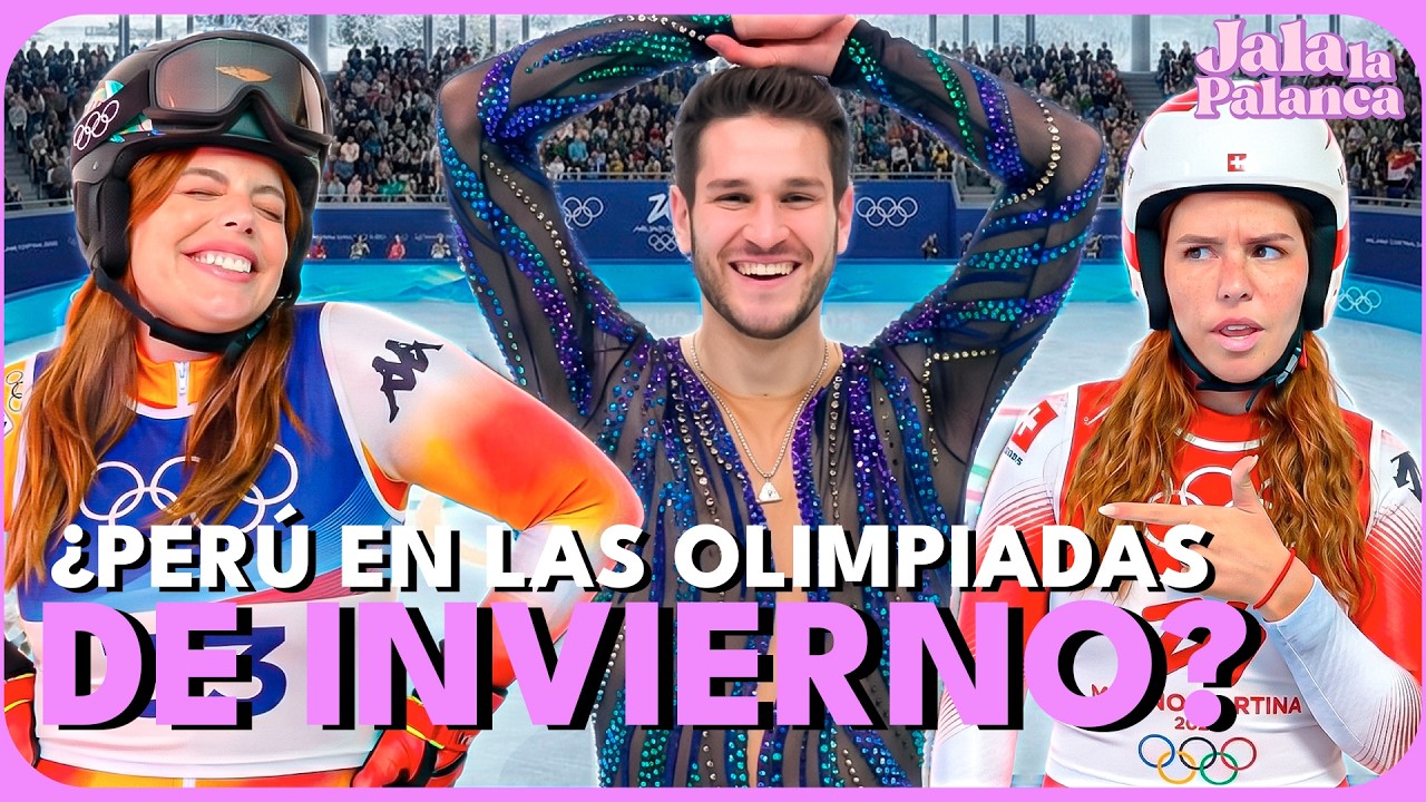 ¿En qué deporte de invierno DESTACARÍA un PERUANO? I JLP con EDURADO ROMAY, DIDI Y MACLA 💜