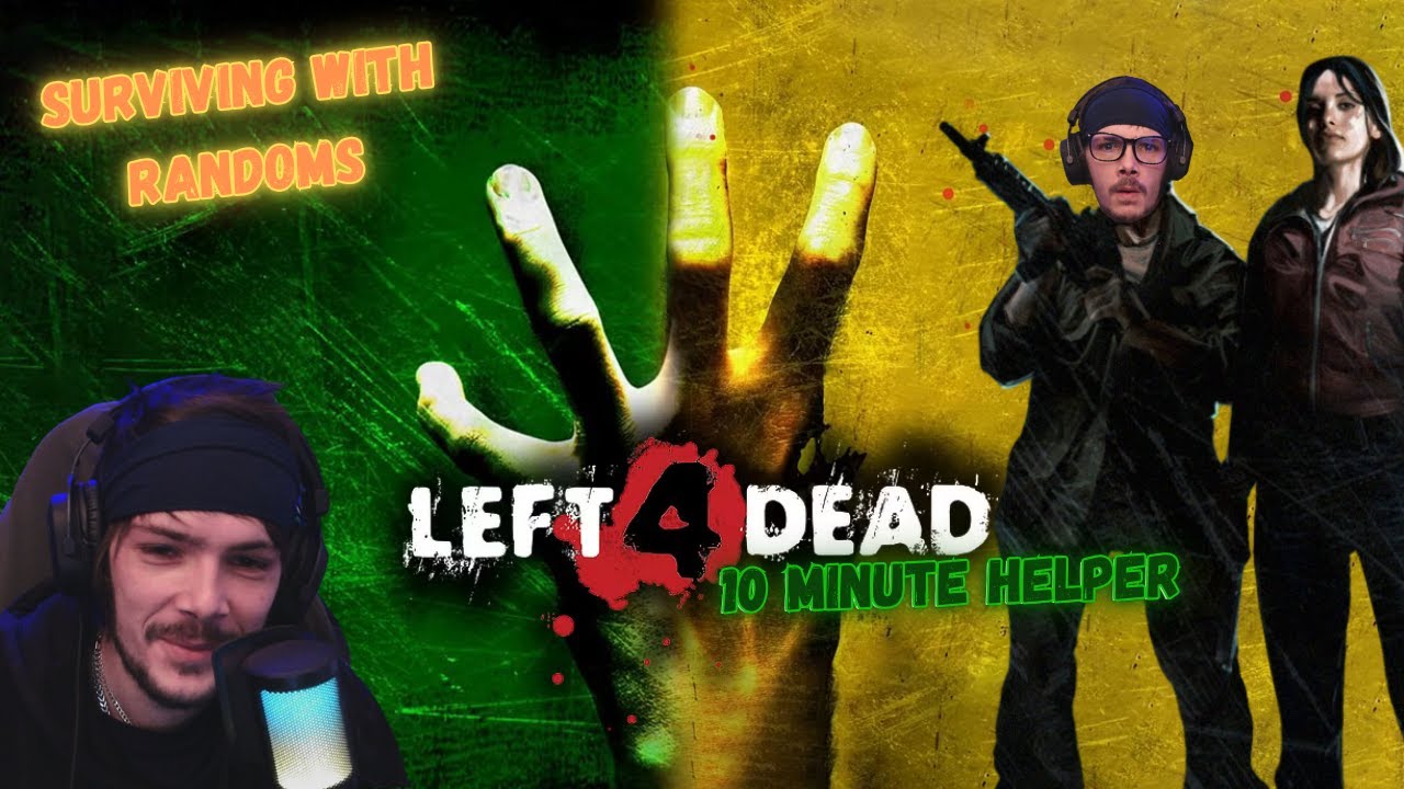Helping Randoms get Gold! - Left 4 Dead 2 Survival