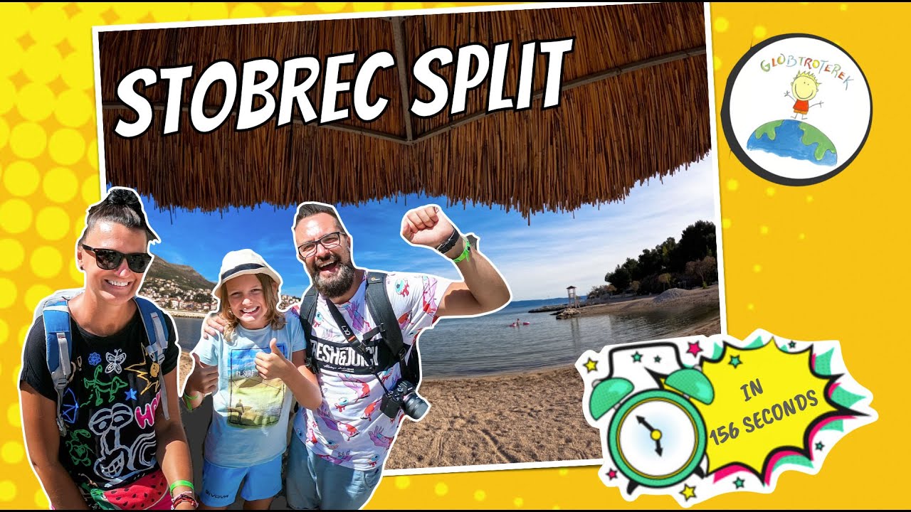 Camping Stobrec Split, Croatia