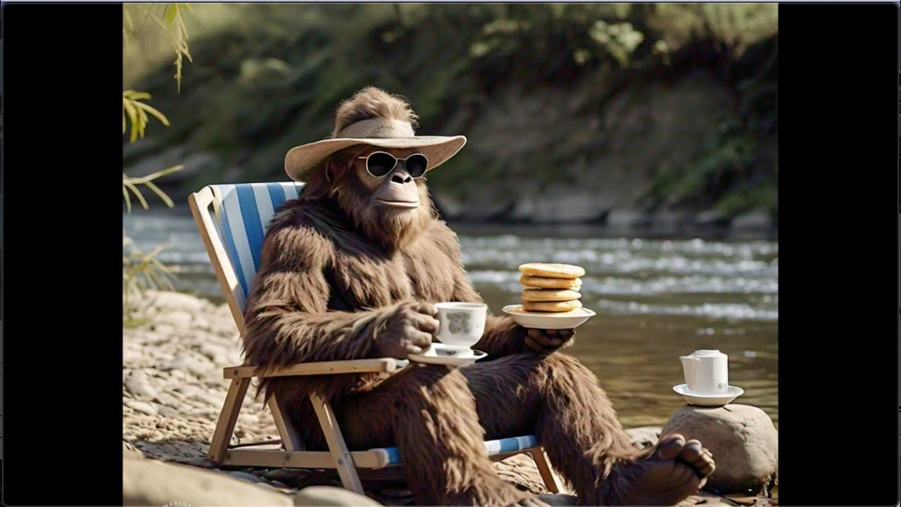 Dancing with Bigfoot (Official Music Video) #newmusic #bigfoot #goldprospecting