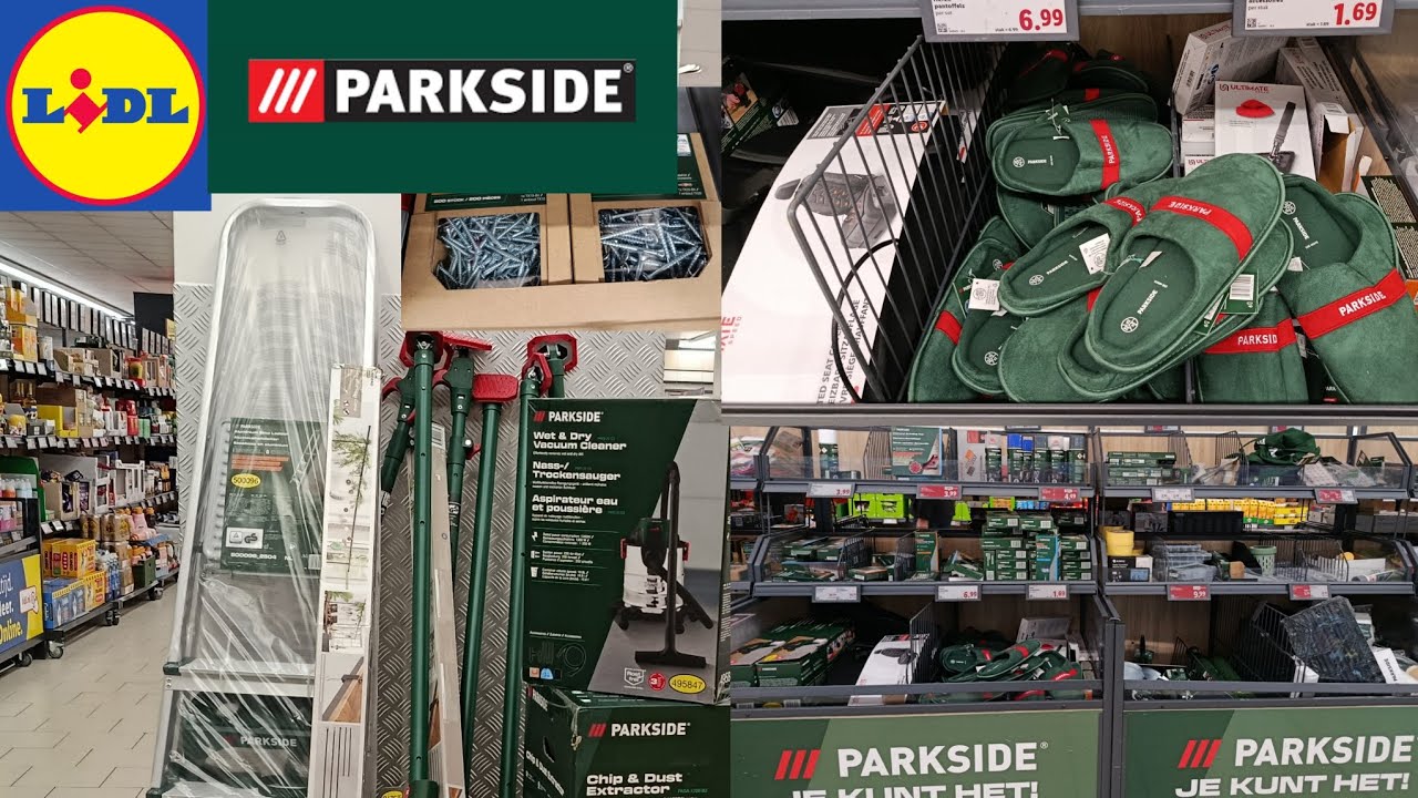 What's New in Middle of Lidl Parkside New Tools in February 2026
