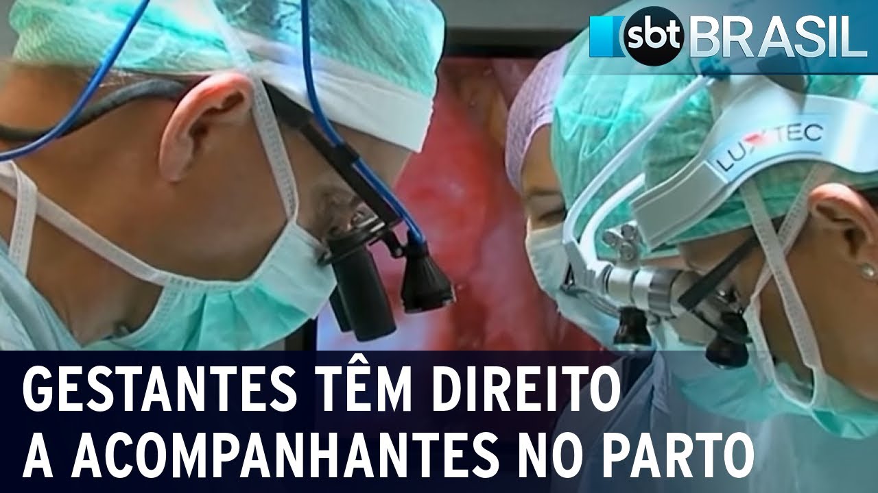 Para cometer os estupros, anestesista impedia acompanhantes no parto | SBT Brasil (14/07/22)