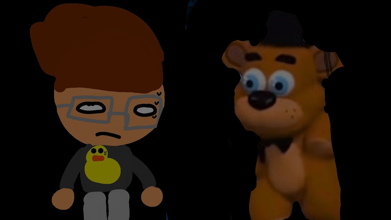 Trying to beat Five Nights at Freddy's one pt1 (I suck at the game)