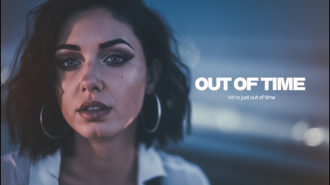 Miley Rose - Out Of Time (Official Video) | Emotional Indie Pop | AI Virtual Artist 2026