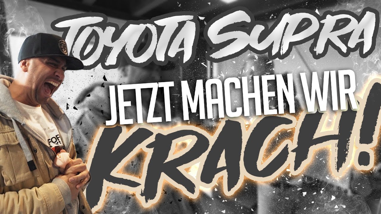 JP Performance - Jetzt machen wir KRACH! | Toyota Supra MK5 | Abgasanlage
