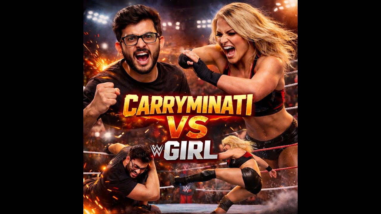 WWE Live 🔴 Full Action  carry vs girls | Abyss YT