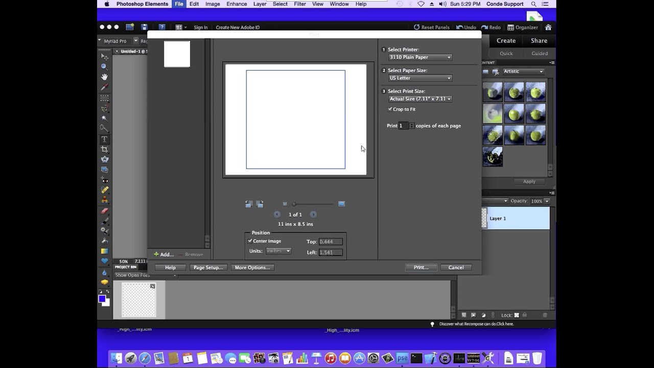 Installing the Dye Sublimation Virtuoso Sublimation Printer SG400 on a Mac -