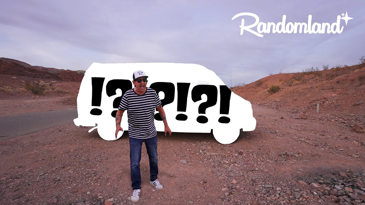 What have I done!? My birthday in the desert and the big surprise...gtfv