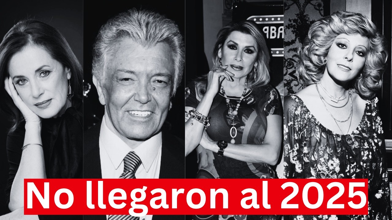 100 Famosos Fallecidos en 2024 y Que a lo mejor no Sabias