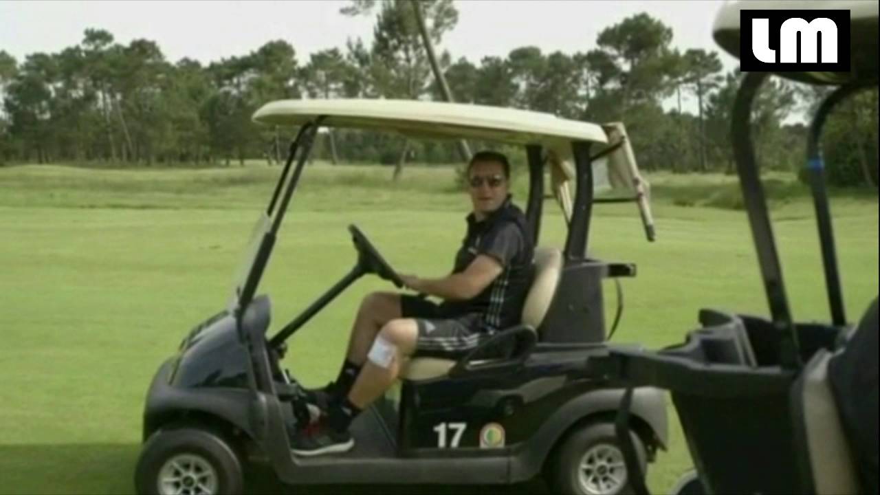 Eden Hazard and Kevin De Bruyne Golfing *FUNNY MOMENT* *MUST WATCH*