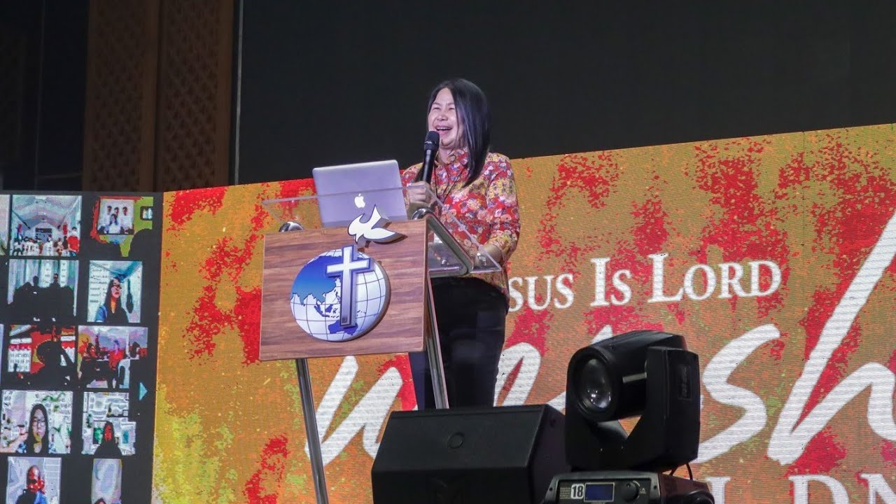 Worship, Word, & Wonders | Worship 24/7 - JIL DNA | Ptr. Virgie Hernandez | Part 3 of 4
