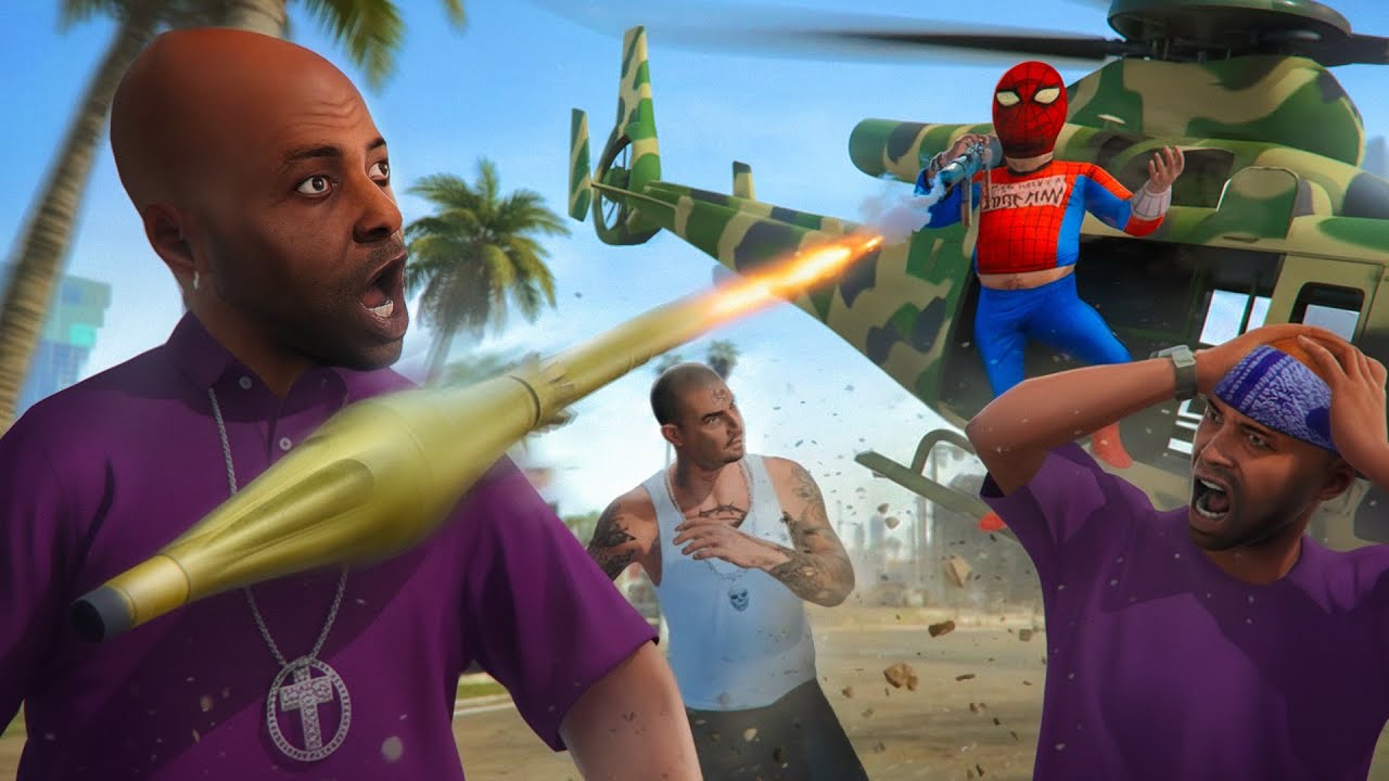 ЧИТЕР РАЗНОСИТ РЕСПУ В GTA 5 RP