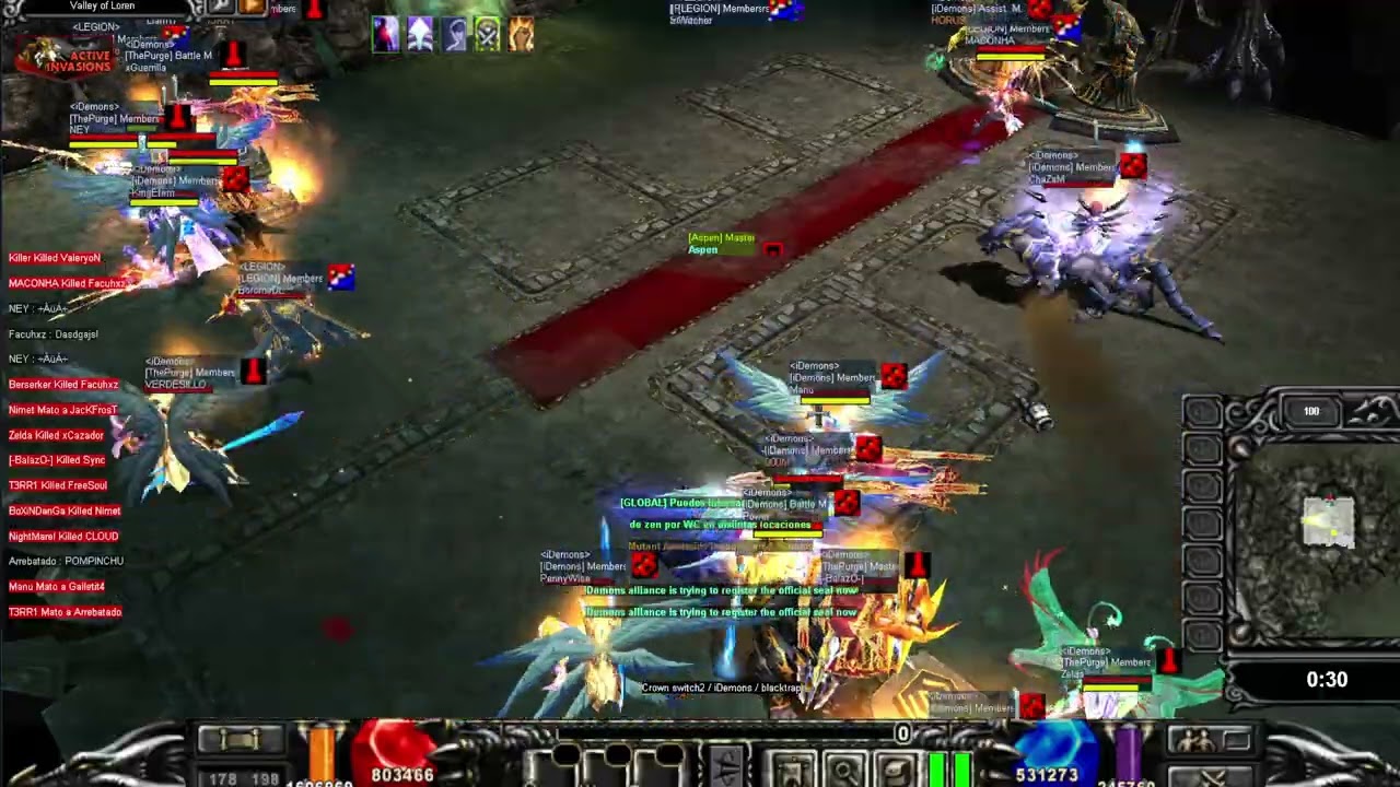 Castle Siege Mu Aspen 26/10