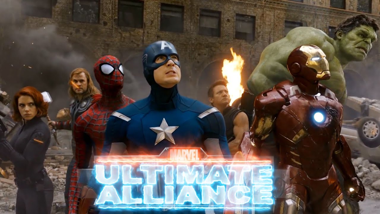 Фан-трейлер Marvel Ultimate Alliance
