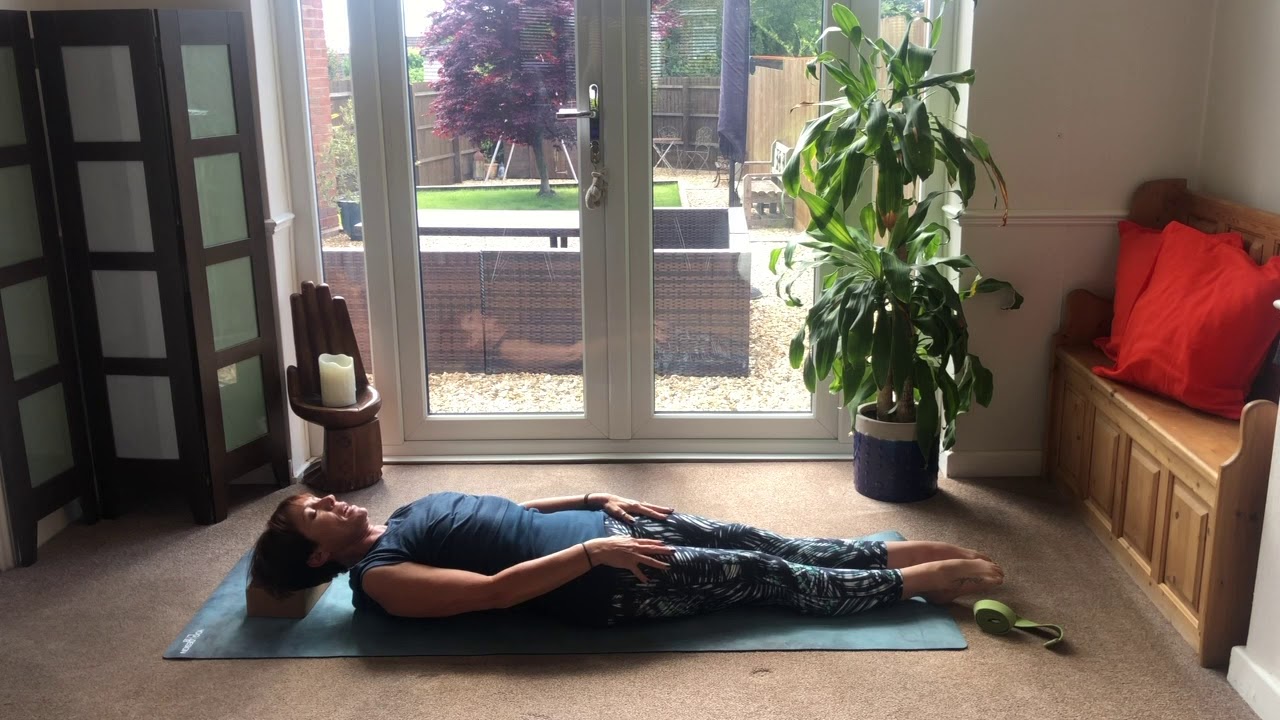 70 MINUTE STRETCH, RELAX, RESTORE YOGA CLASS  5.
