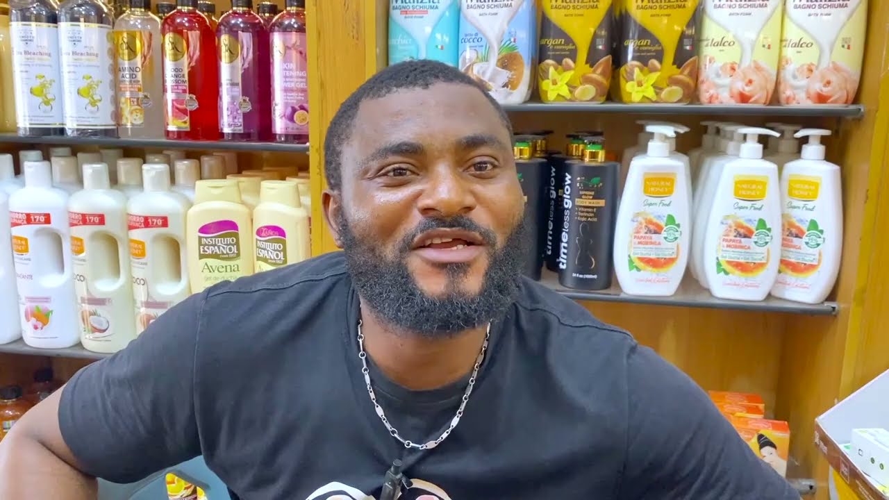 THE BIGGEST COSMETICS (SKINCARE) STORE IN NIGERIA | WHERE TO BUY CREAM, SOAP, OIL, SCRUB, TUBE, ETC