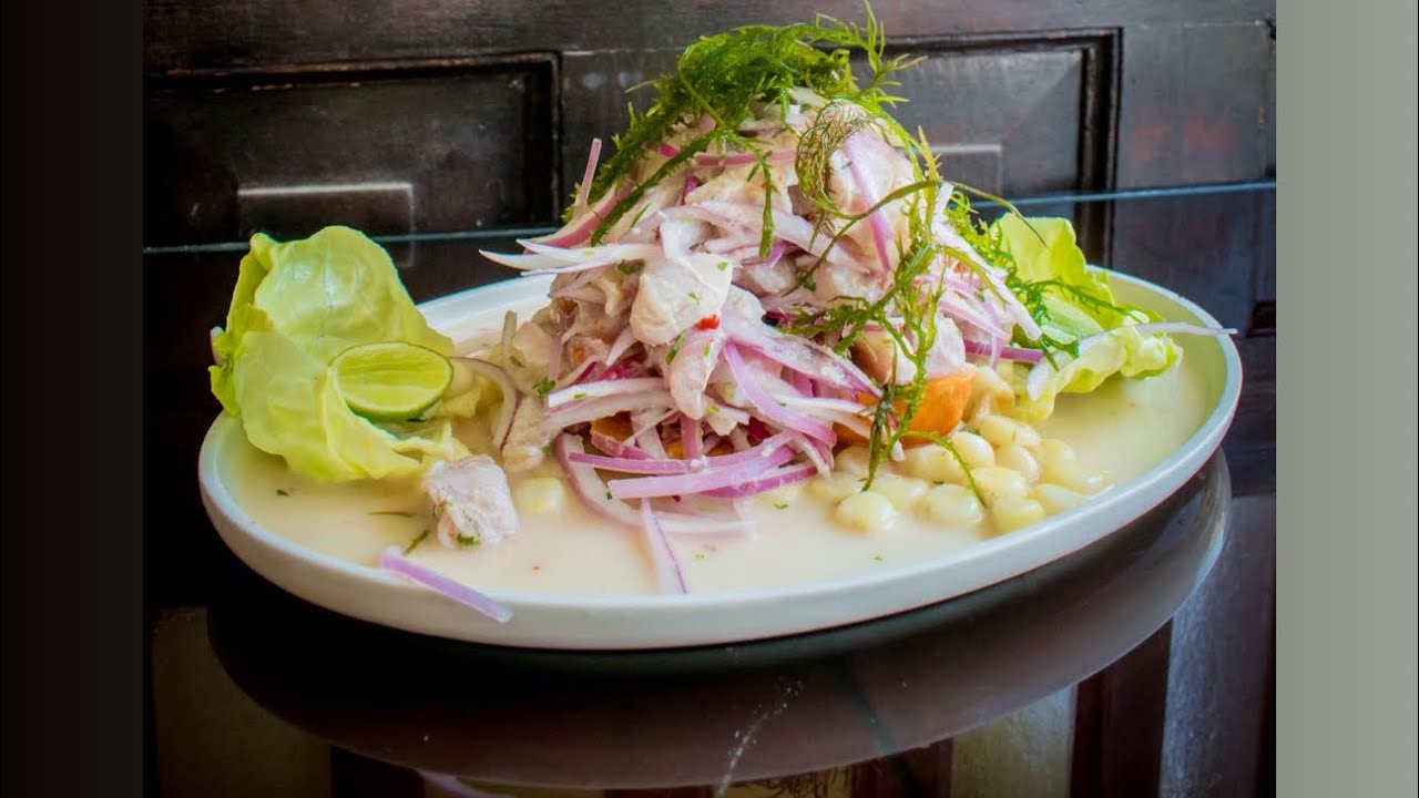 Base para Ceviche | Al final Ceviche de Langostinos