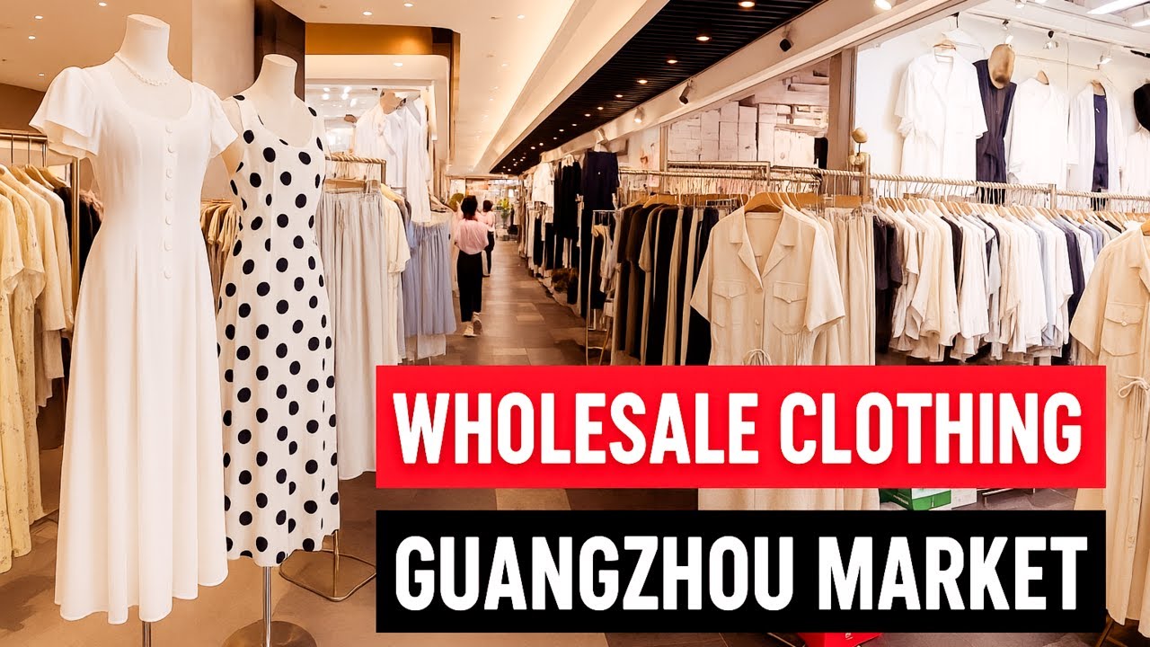 Inside Huimei Market The Biggest Clothing Wholesale Hub in Guangzhou!