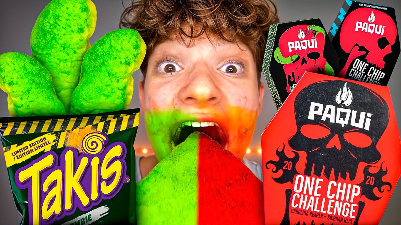 Comida Picante Gigante Extrema + DIY