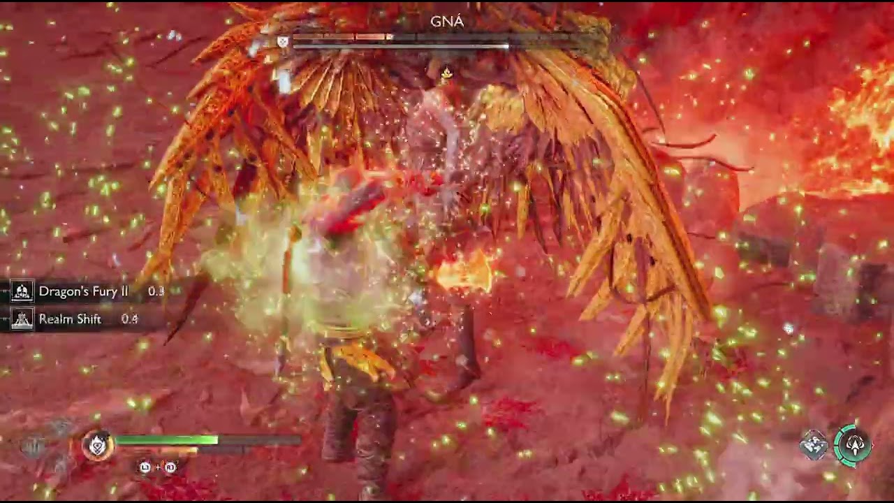 KILLING GNA IN GOD OF WAR RAGNAROK