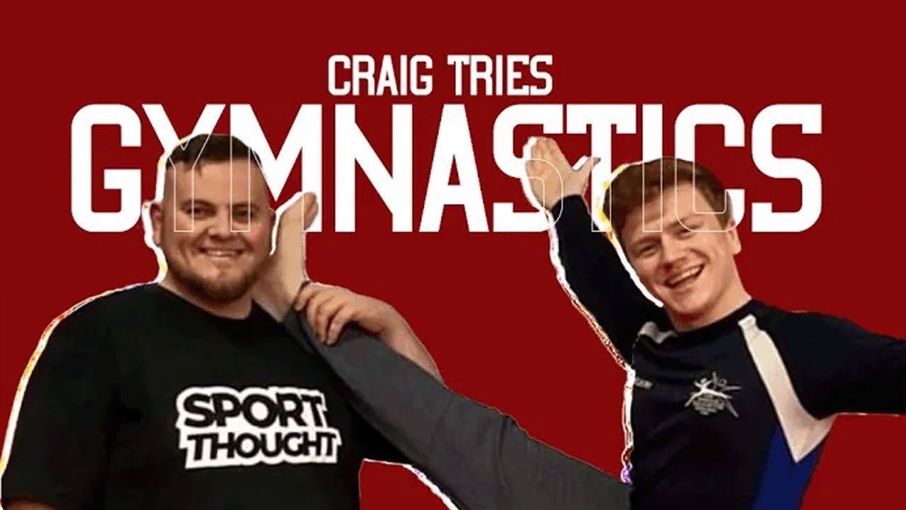 Craig Tries Episode #1 - Gymnastics