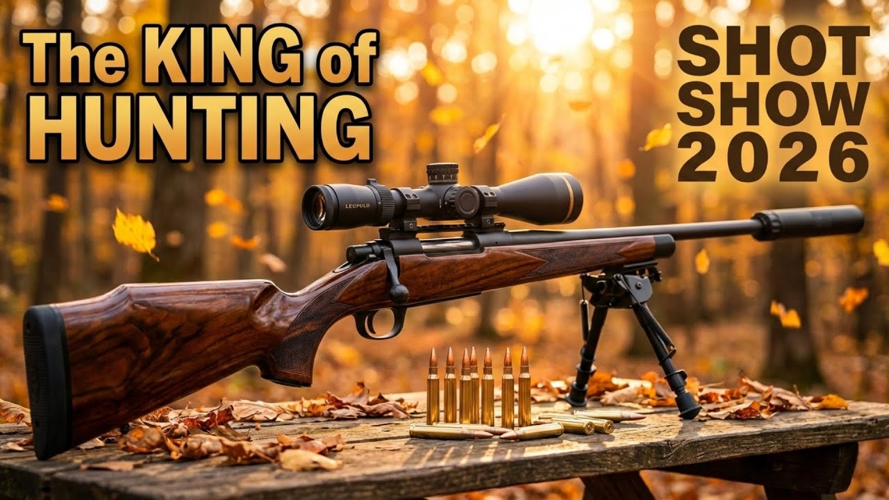 TOP 15 BEST HUNTING RIFLES OF 2026 | SHOT Show Update &ndash; Why Older Hunters Still Choose These