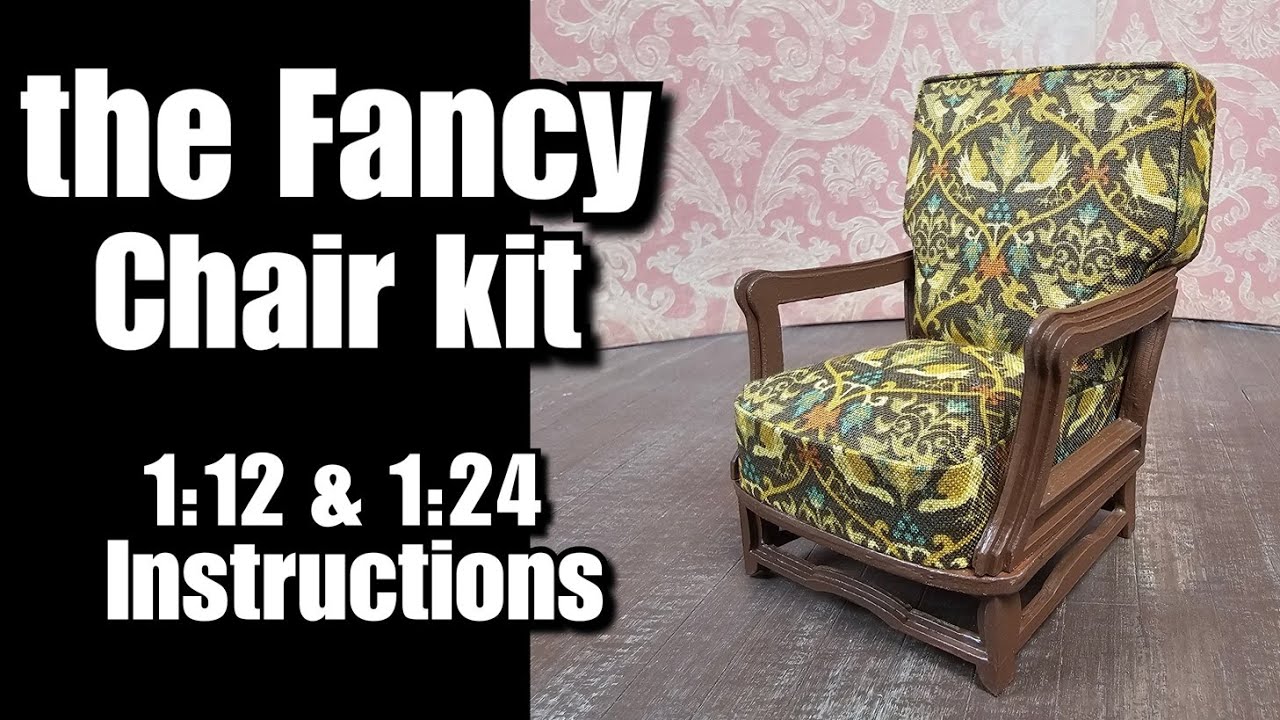 Fancy Chair Kit Instructions