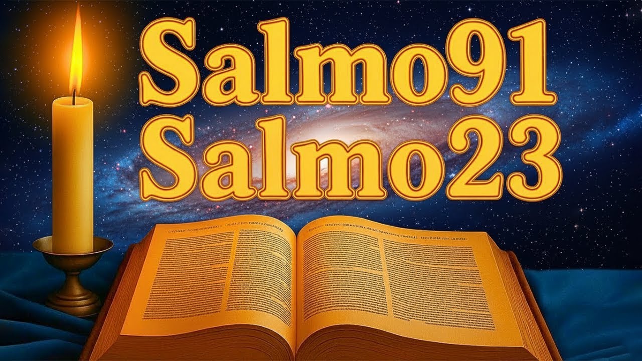 ORAÇÃO DO DIA 17 DE OUTUBRO - SALMO 91 e SALMO 23 - As duas ORAÇÕES MAIS PODEROSAS da BÍBLIA