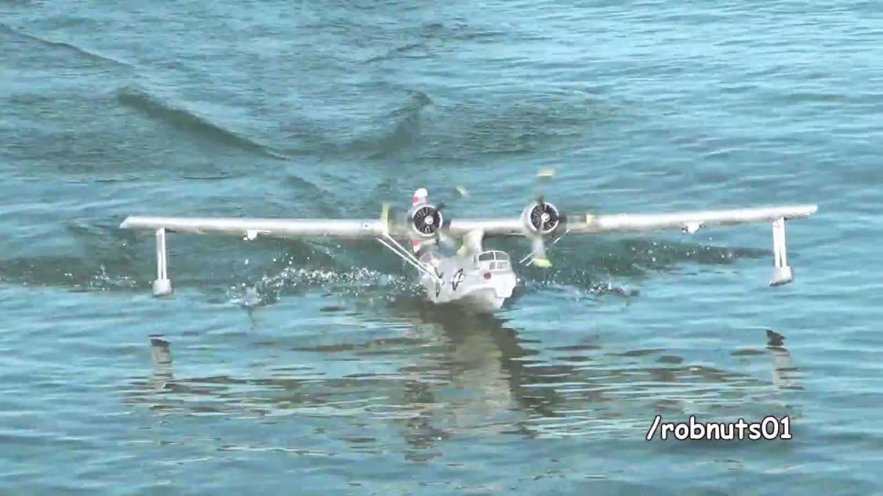 Dynam PBY Catalina water maiden