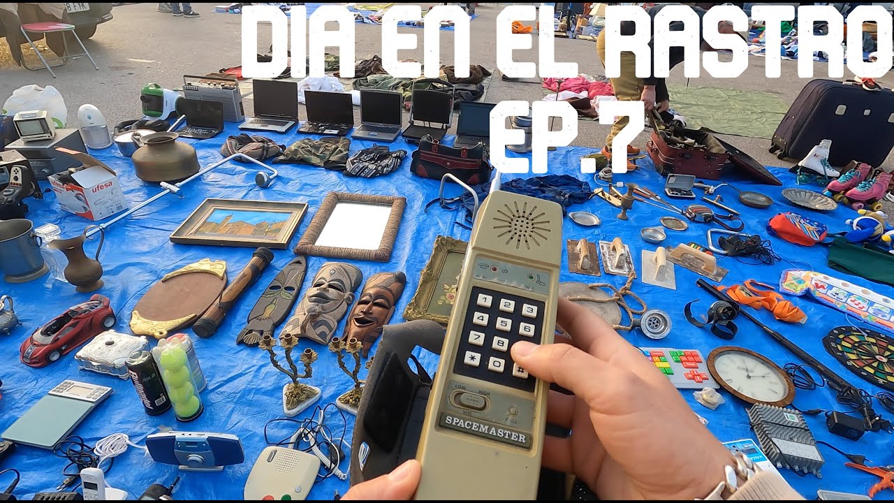 Dia de compras en el rastro/mercadillo EP.7 - Rastro Benalmádena