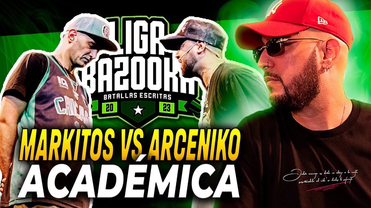 📈 UNA ESTELAR DE GRAN NIVEL | PIEZAS REACCIONA A MARKITOS VS ARCENIKO | LIGA BAZOOKA 2023 JORNADA 4