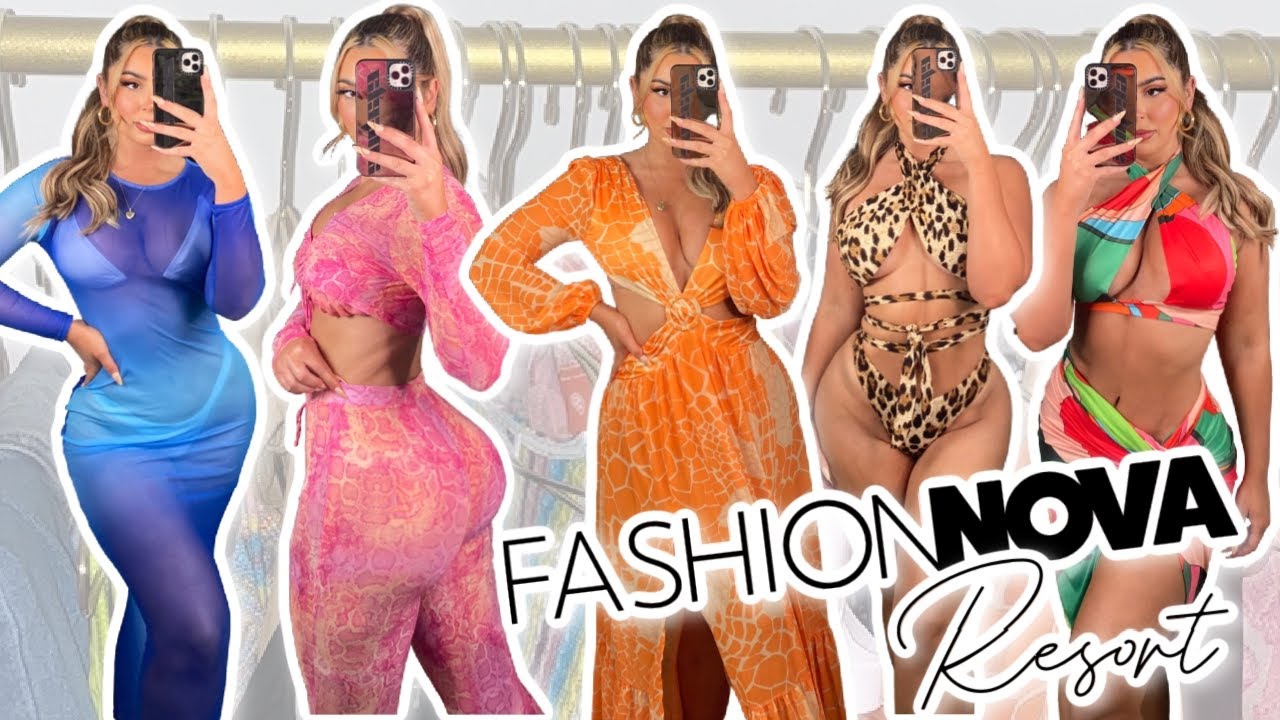 TRYING ON *NEW FOR 2021* FASHIONNOVA RESORT OUTFITS ♡