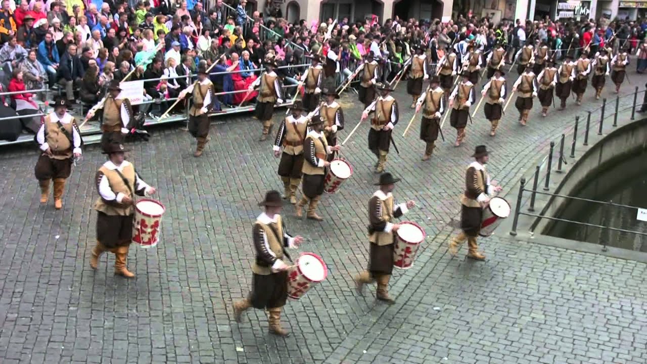 Wallenstein Einzug 2012