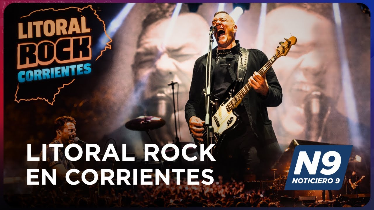 LITORAL ROCK EN CORRIENTES