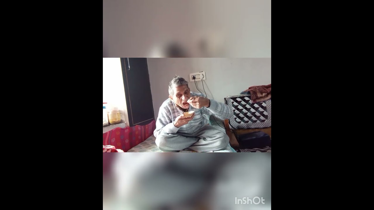 Homemade gaajar ka halwa eating challenge, unlimited benefits, trending video viral