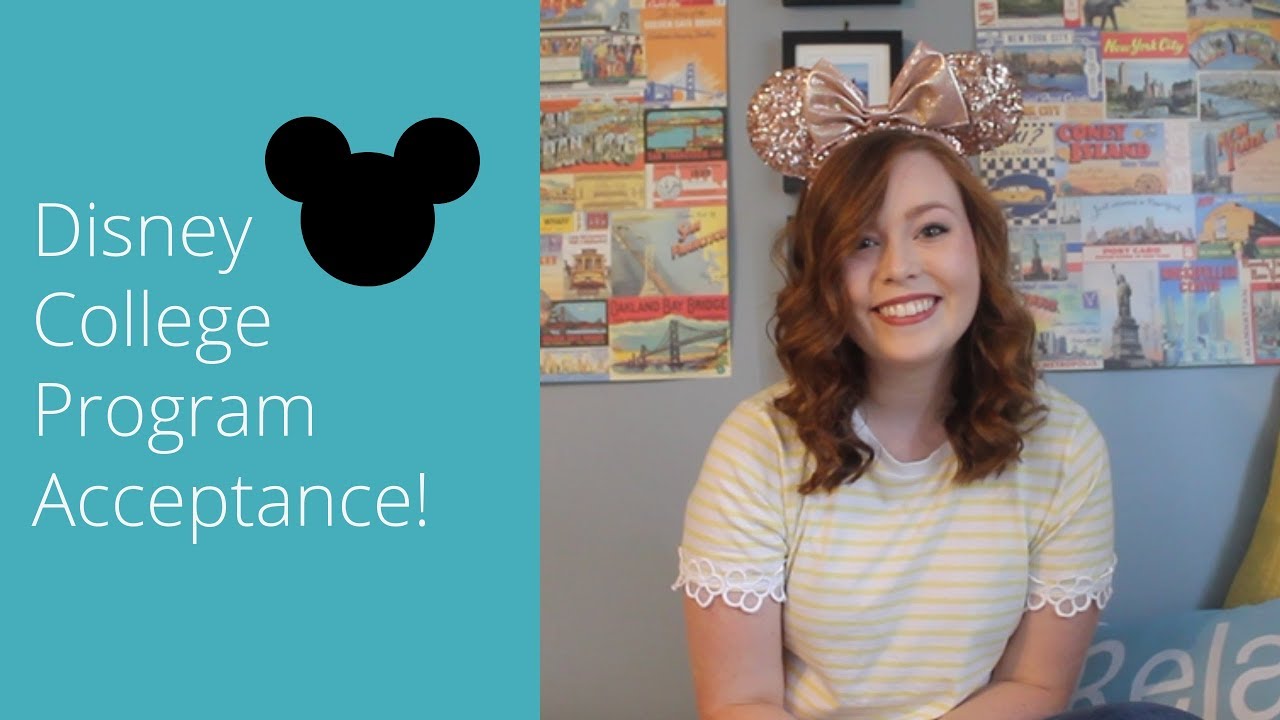 ACCEPTED INTO THE DCP! | Acceptance + Role Reveal | Disney College Program 2019
