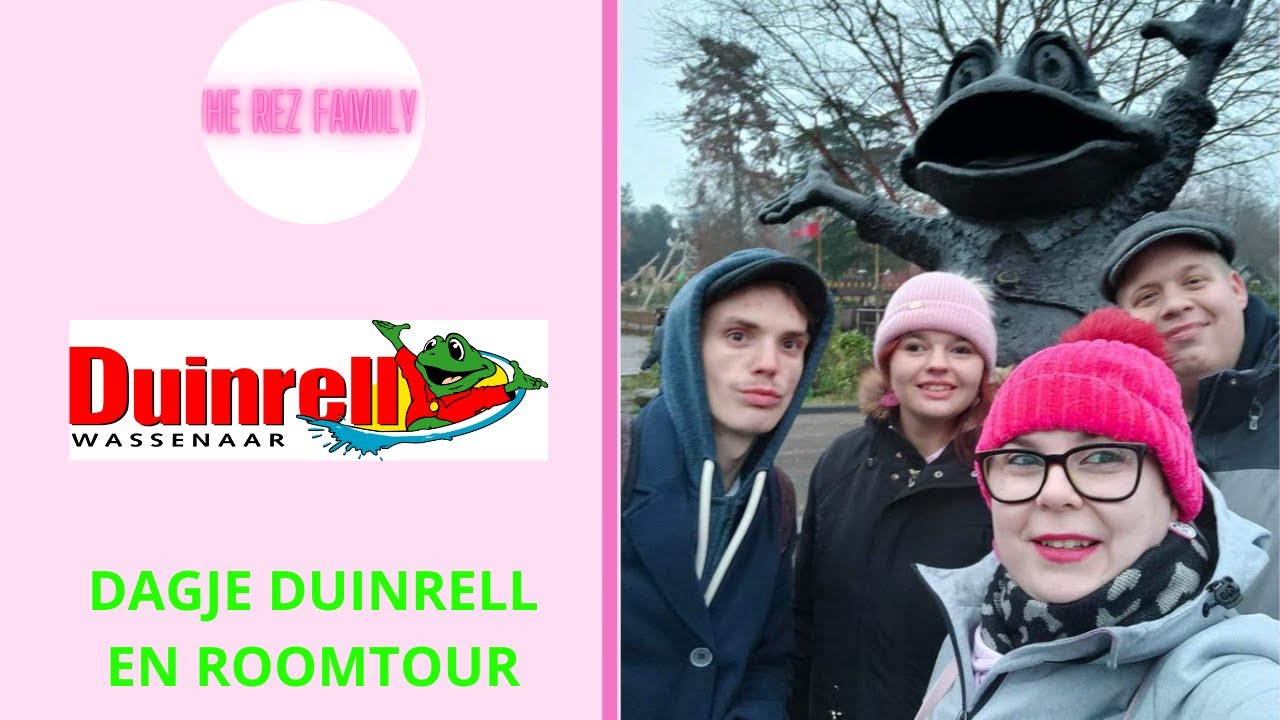 dagje duinrell en roomtour van duingalow