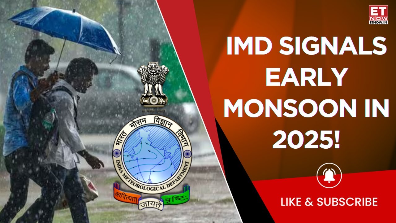 IMD's Monsoon Forecast: Earliest Monsoon Arrival In India Since 2009 This Time? | Dr. M. Mohapatra