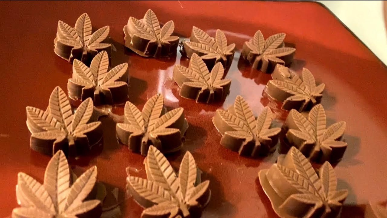 HOW TO MAKE CHOCOLATE THC CANDY AT HOME
