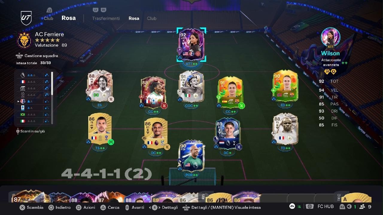 EA SPORTS FC 26 Very hard fut champions competitive match