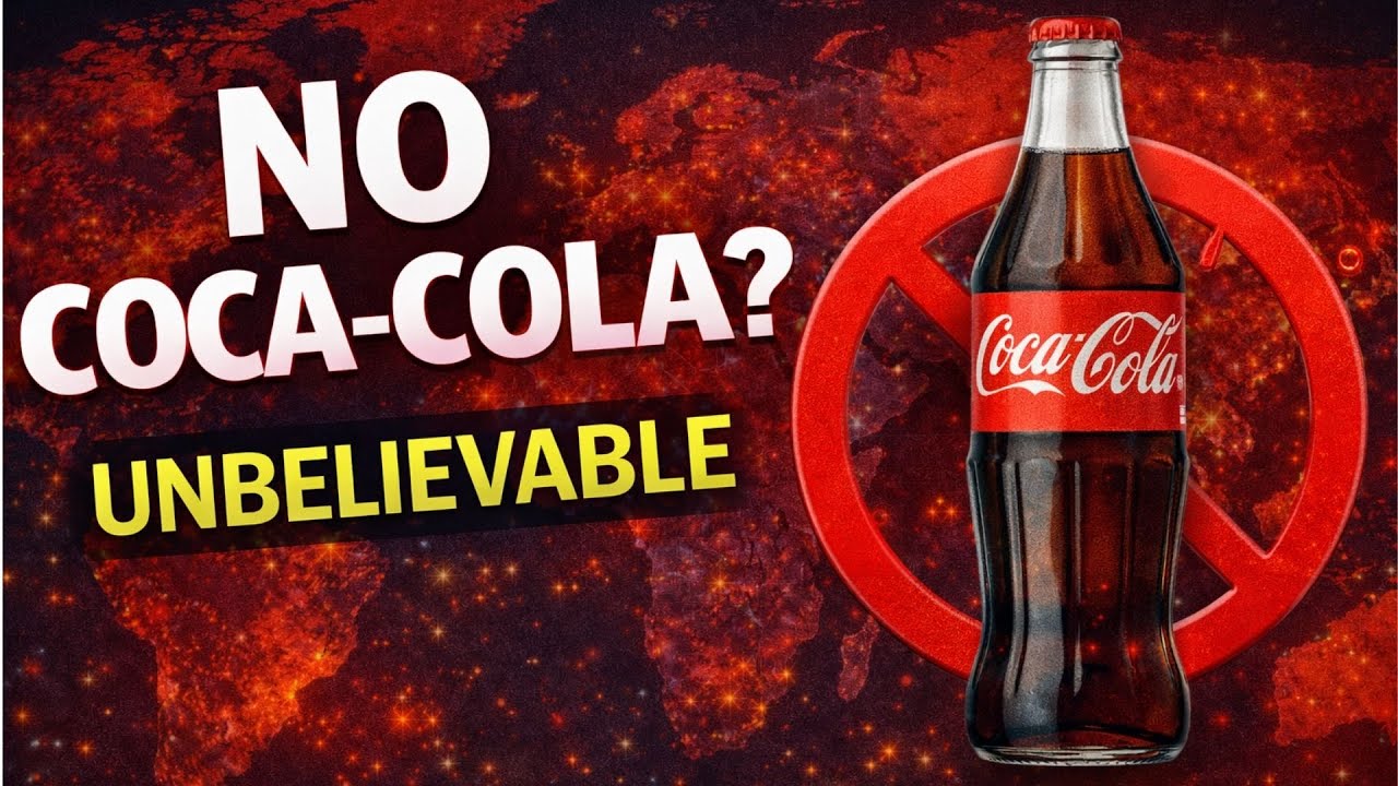 Countries Without Coca Cola I Unbelievable