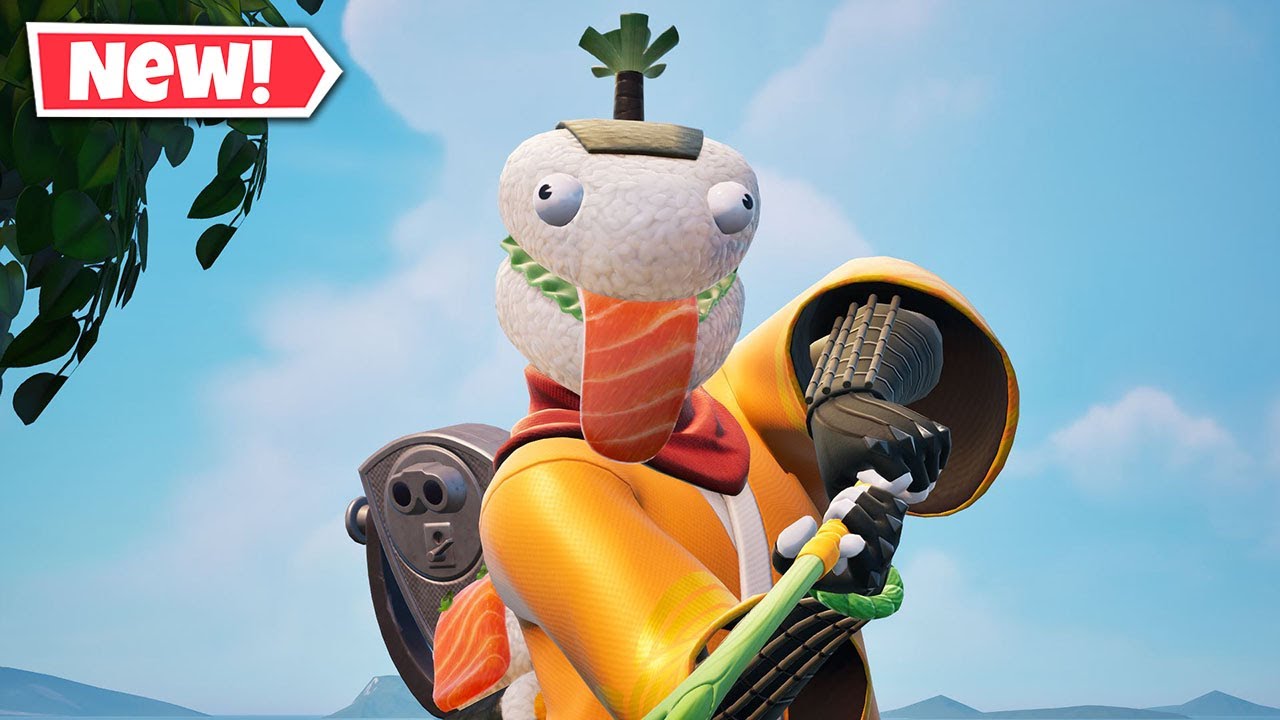 NEW DURRR TAISHO Skin Gameplay In Fortnite! (January Crew Pack 2025)