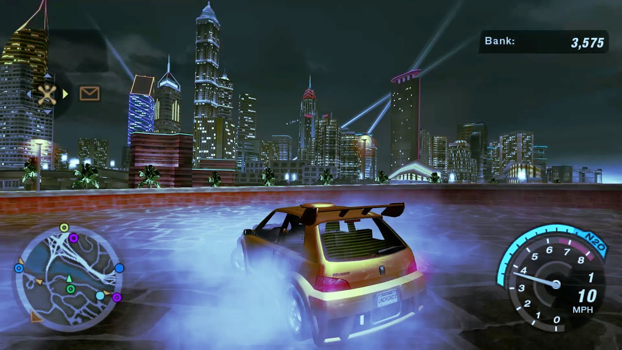 Need for Speed Underground 2 - Peugeot 106 (1991) ep.2