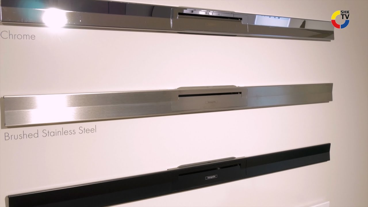 hansgrohe: Raindrain und XtraStories | SHK-TV Produkt im Blickpunkt