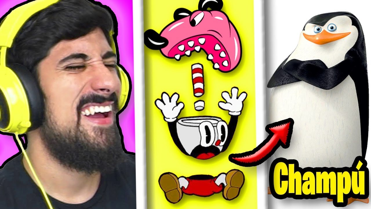 CUPHEAD PERO SI PIERDO SALE UN MEME RANDOM 😳