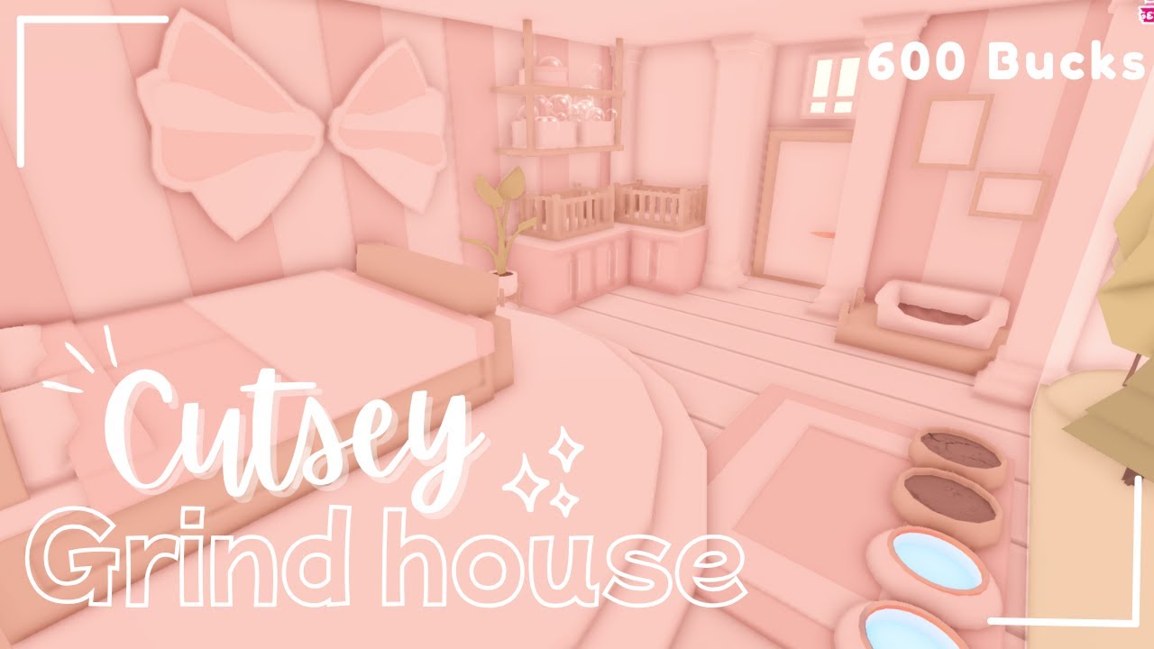 𝜗𝜚  600 Bucks | Budget Friendly cute pink house | Tiny Home 𝜗𝜚