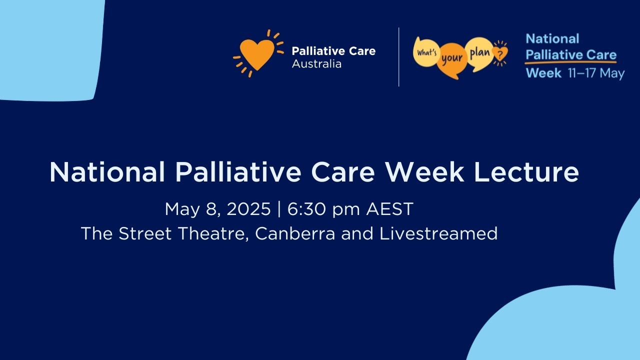 National Palliative Care Week Lecture: One family, two very different end of life experiences