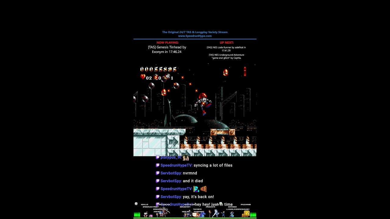 🔴 24/7 Retro Speedrun Marathon | NES, SNES, Genesis, PSX & More (TAS)
